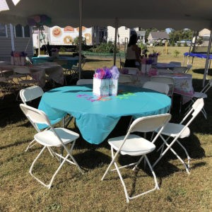 Tables, Chairs & Tents